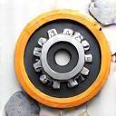 Development and Refinement icon with gears and tools