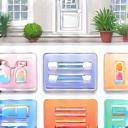 UI/UX Design icon showing app interface elements