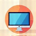Web Design icon with a responsive website mockup