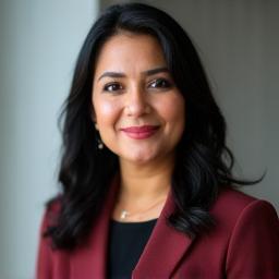 Photo of Farah Ahmad, Founder & Creative Director of RekaVista Design